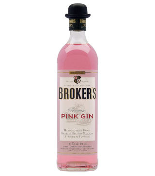 broker pink gin-nairobidrinks